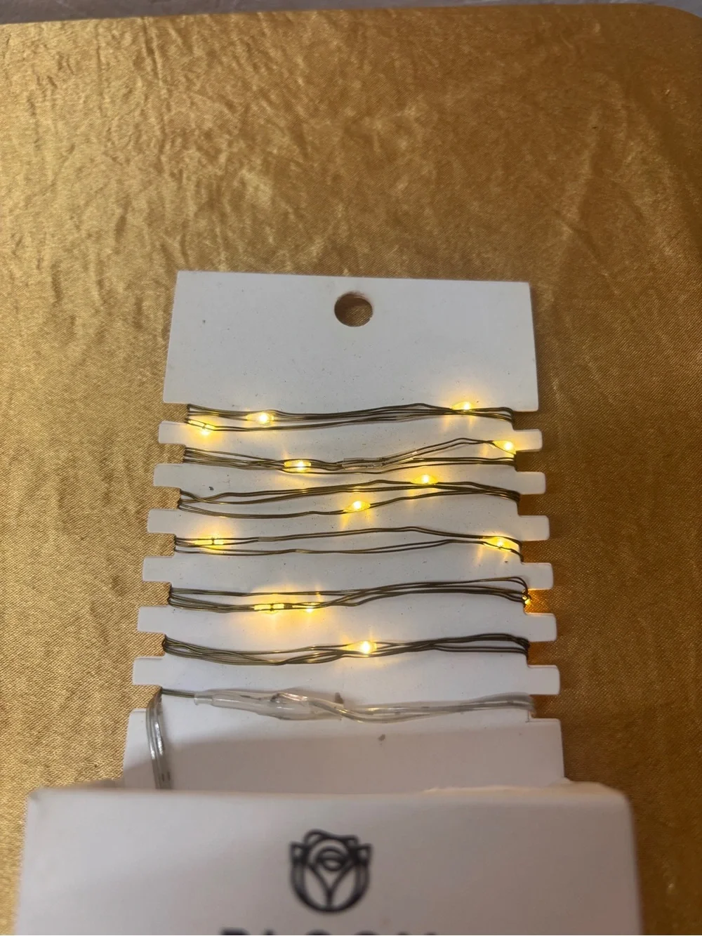 Bloom Room Warm White LED Fairy Lights -